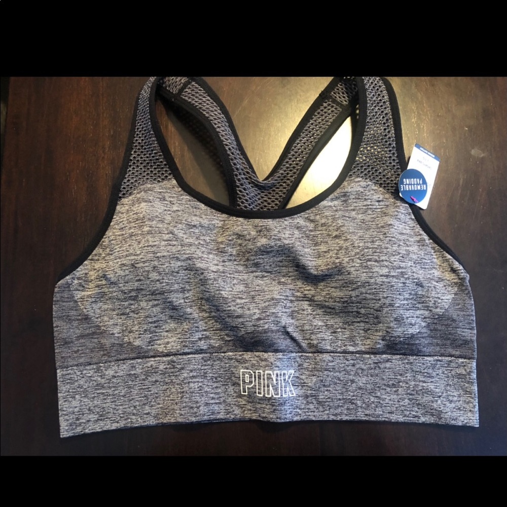 Brand New Pink Sports Bra